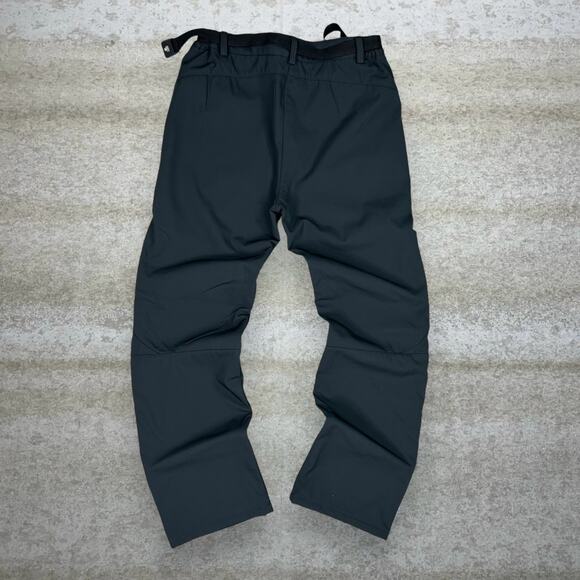 Vintage Y2K Hiking Tactical Pants Mens L Regular Straight Leg Fit Dark Grey - Picture 1 of 4